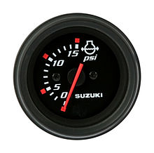 Указатель давления воды Suzuki DF25-250, черный
